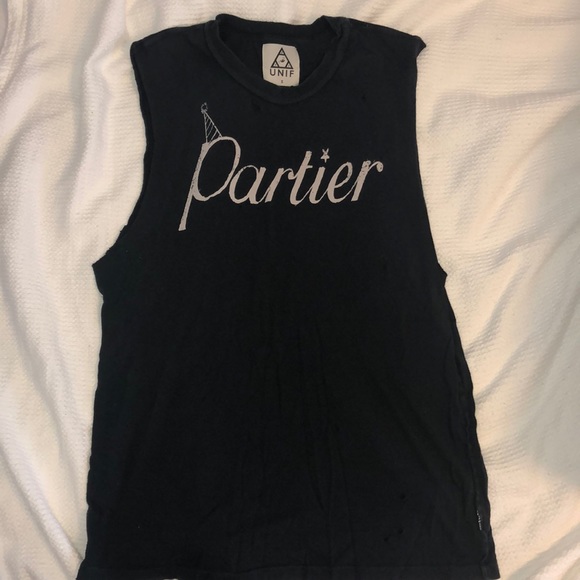 UNIF Tops - UNIF Partier tank